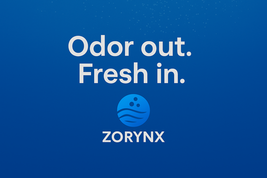 Zorynx Odor-Control Pods (Coming Soon).